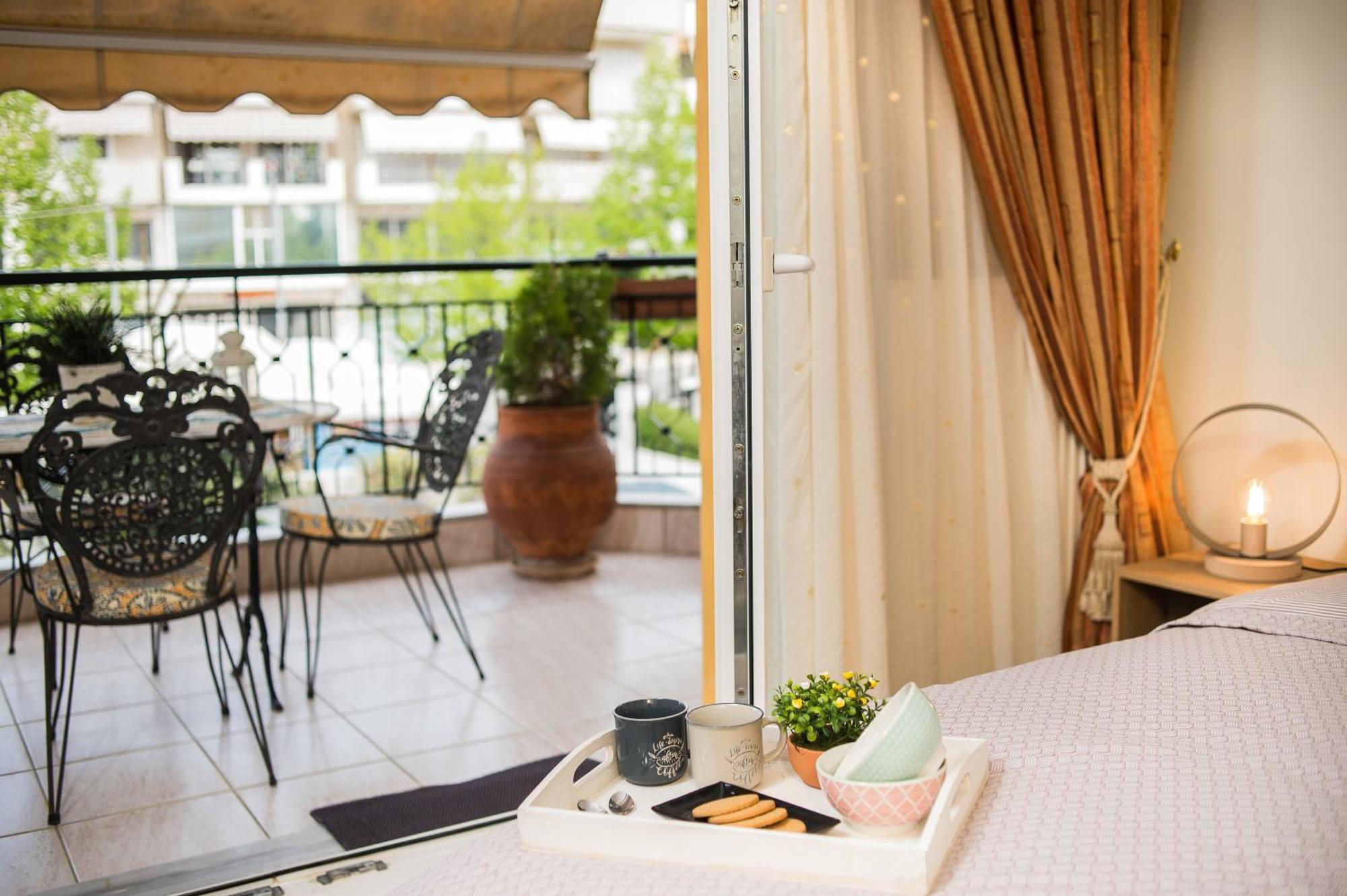 Comfort Studio Salonic Exterior foto